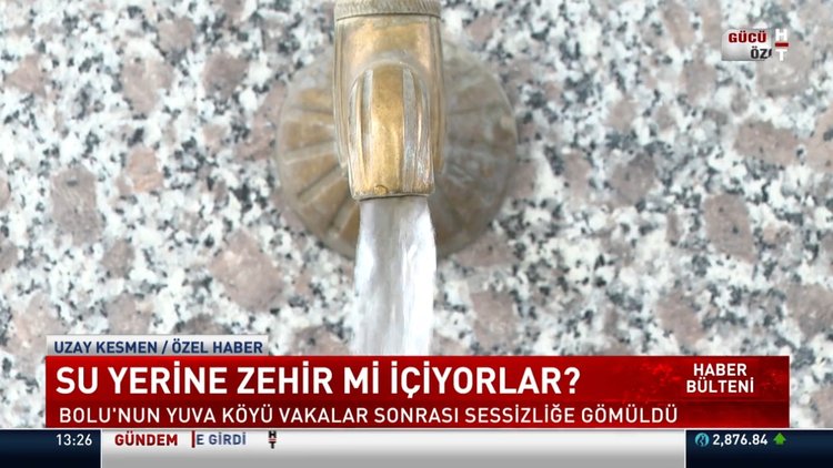 Yuva Köyü zehir mi içiyor?