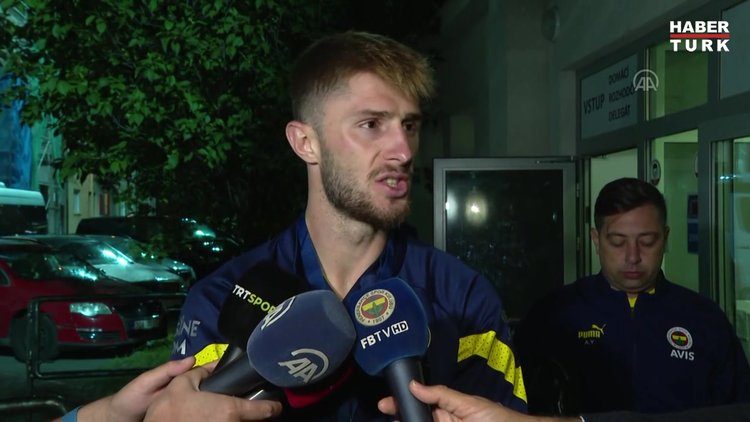Slovacko, Fenerbahçe maçının ardından Fenerbahçeli futbolcular değerlendirmelerde bulundu
