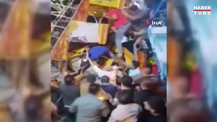 Irak'ta lunaparkta gondol faciası: 14 yaralı