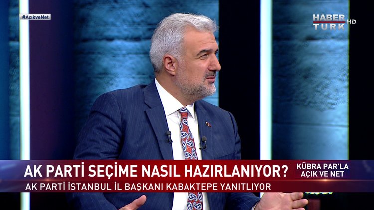 Açık ve Net - 12 Ağustos 2022 (AK Parti İstanbul İl Başkanı Osman Nuri Kabaktepe Habertürk’te)