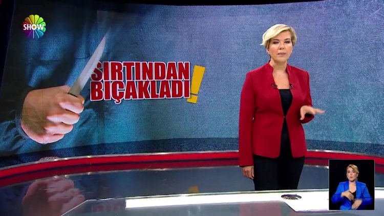 Tartıştığı genci sırtından bıçakladı