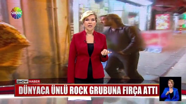 Dünya starlarını kovan bakkal!
