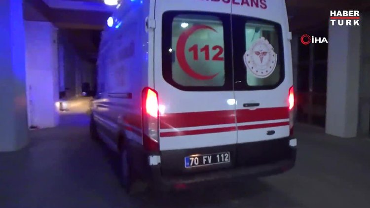 Karaman'da asker eğlencesinde maganda dehşeti: 11 yaralı