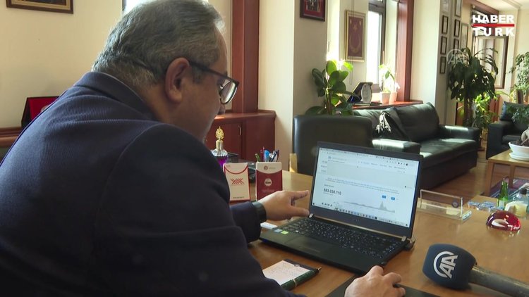 Toplum Bilimleri Kurulu Üyesi Prof. Dr. İlhan: Kovid-19 vaka sayıları düşüşe geçebilir