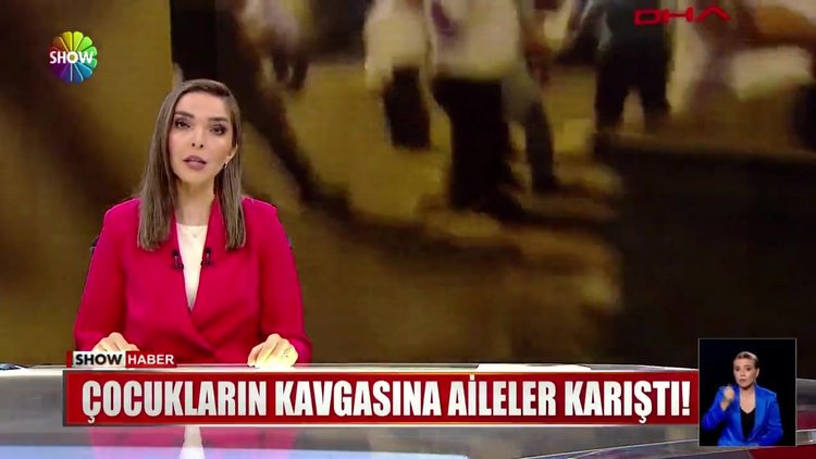 Çocukların kavgasına aileler karıştı!