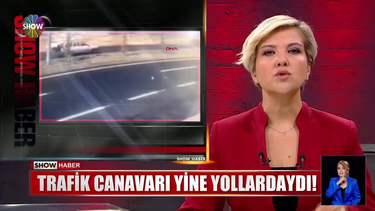 Trafik canavarı yine yollardaydı!