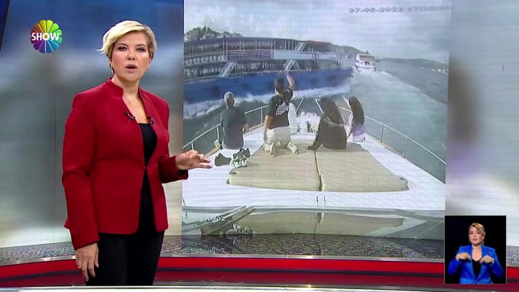 Denizde bile drift atıyorlar!