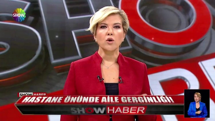 Hastane önünde aile gerginliği!