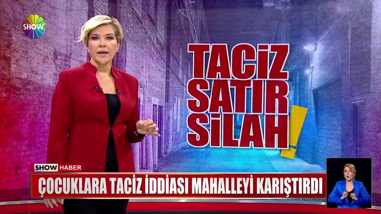 Silahlı-satırlı taciz gerginliği