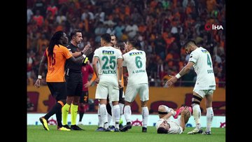 Galatasaray Giresunspor | Maçın kareleri