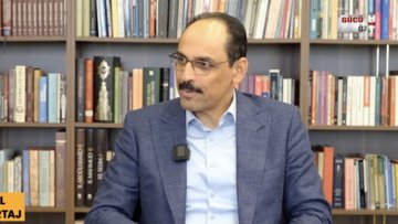 Cumhurbaşkanlığı Sözcüsü İbrahim Kalın'dan Habertürk'e açıklamalar