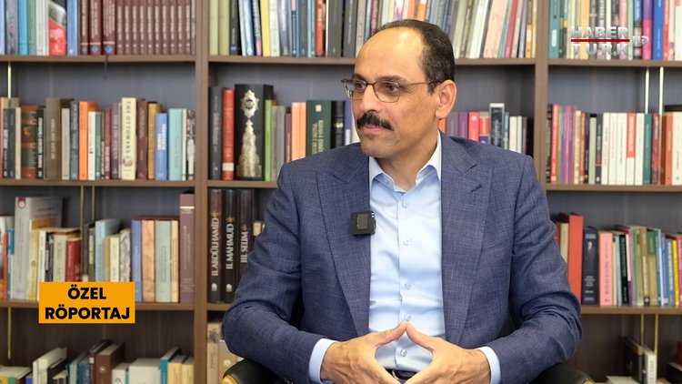 Özel Röportaj - 14 Ağustos 2022 (Cumhurbaşkanlığı Sözcüsü İbrahim Kalın Habertürk'te)