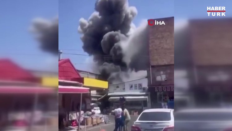 Ermenistan'da havai fişek deposunda patlama: 1 ölü, 20 yaralı
