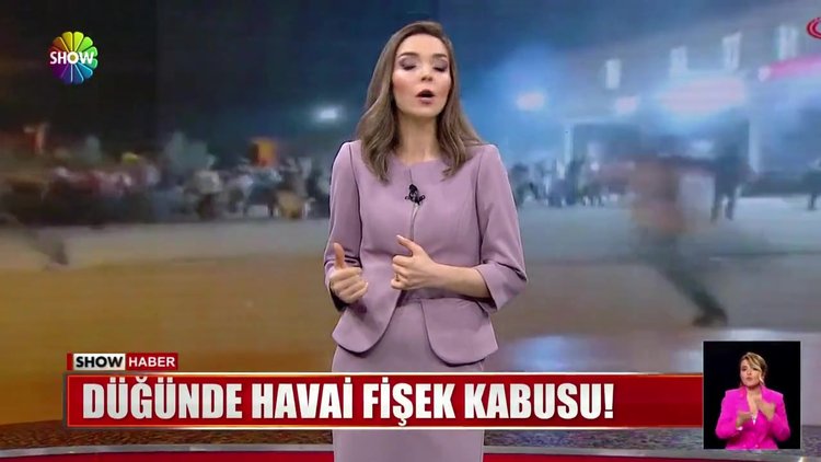 Düğünde havai fişek kabusu!