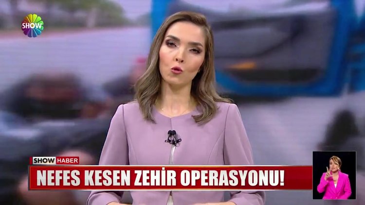 Nefes kesen zehir operasyonu!