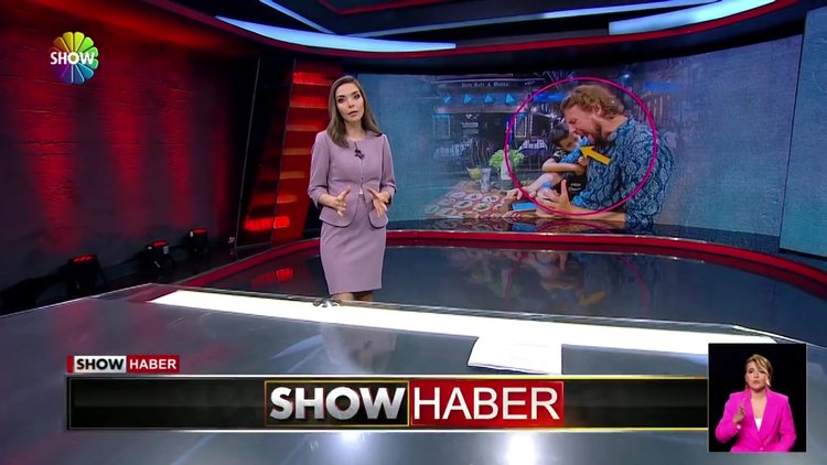 Çiçekçi çocuk kolunu ısırdı!