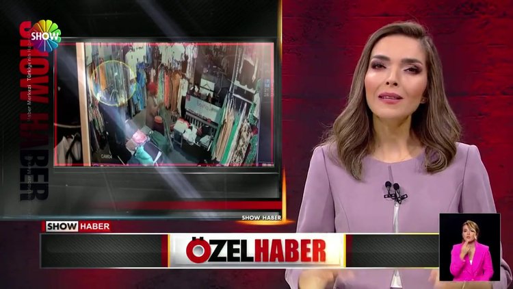 8 dakikada 54 giysi çaldılar