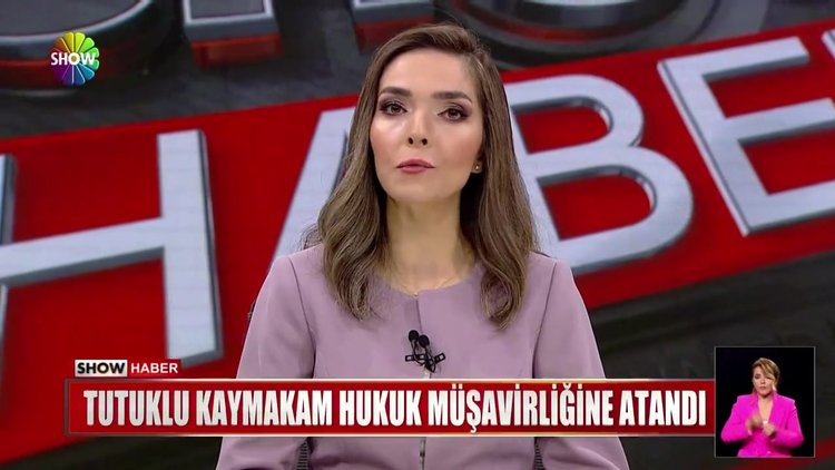 Tutuklu Kaymakam Hukuk Müşavirliğine atandı