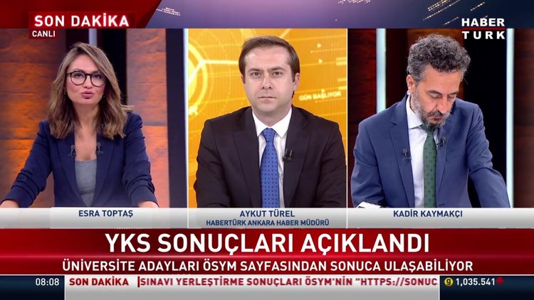 SON DAKİKA! YKS yerleştirme sonuçları açıklandı!