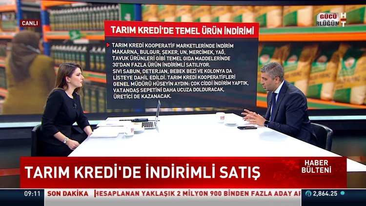 Tarım Kredi'de indirimli satış
