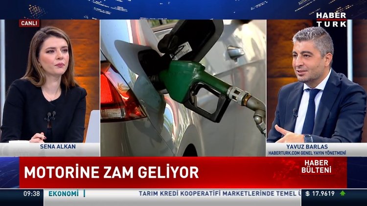Motorine zam mı geliyor? Motorin fiyatı ne kadar?