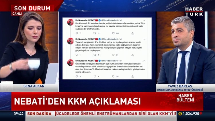 Nureddin Nebati'den KKM açıklaması!