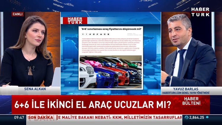 6+6 ile ikinci el araç ucuzlar mı?