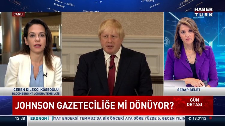 Boris Johnson gazeteciliğe geri mi dönüyor?