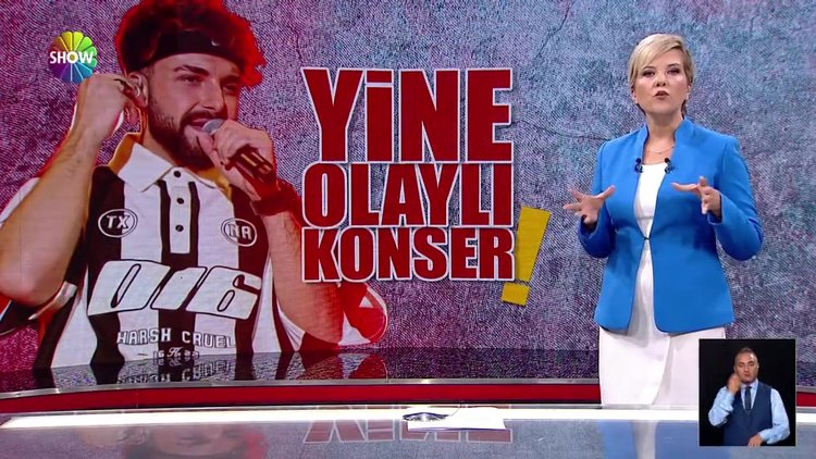 Konseri bıraktılar, kavgaya tutuştular