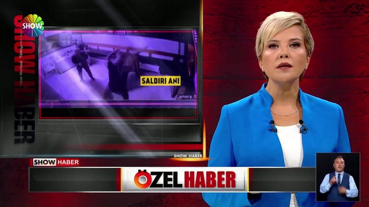 Durak basıp içindeki şoförü dövdüler!