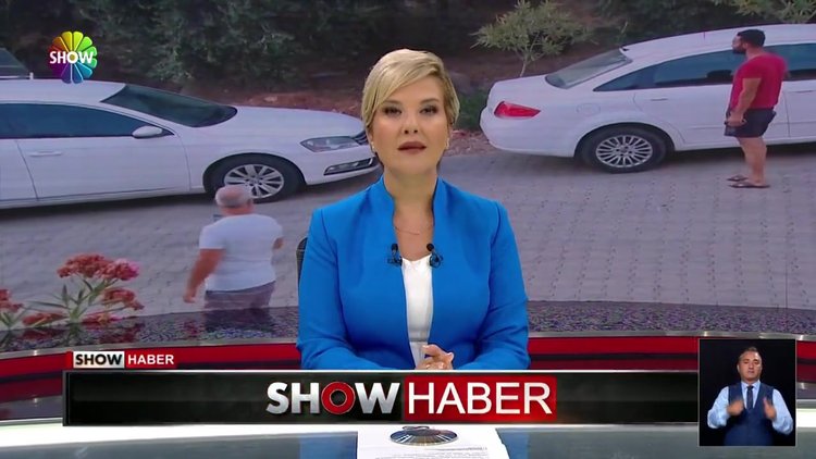 Aç kalan domuzlar şehre indi