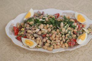 Antalya piyazı tarifi!