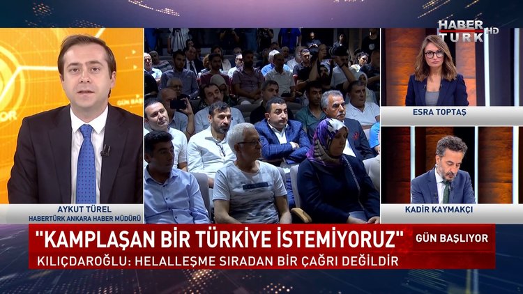 Gün Başlıyor - 15 Ağustos 2022 (Ankara gündeminde neler var?)