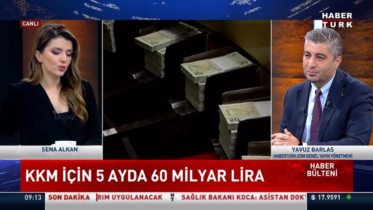 Bütçe temmuz ayında 64 milyar TL açık verdi