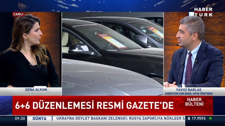 İkinci el otomobil satışında 6 ay ve 6 bin kilometre şartı Resmi Gazete'de