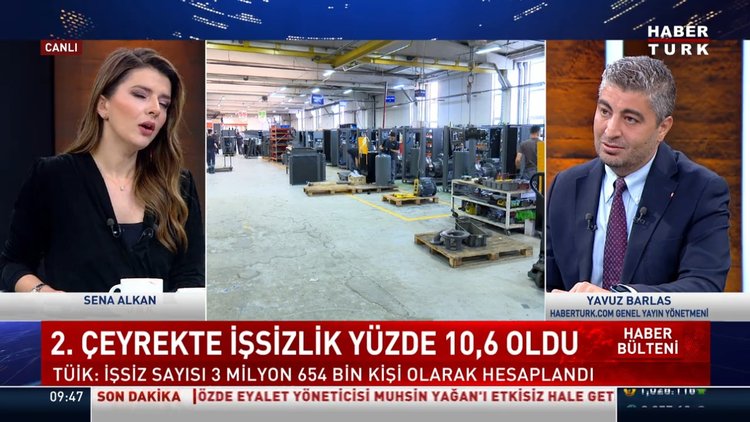 TÜİK, nisan-haziran dönemi iş gücü istatistiklerini açıkladı