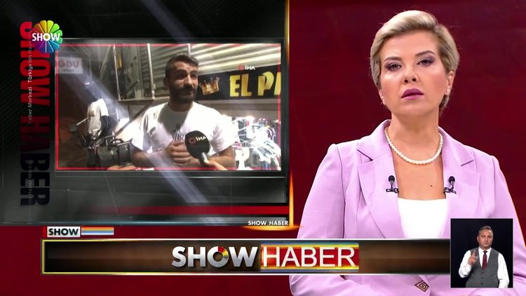 Hırsıza bavullu dayak!