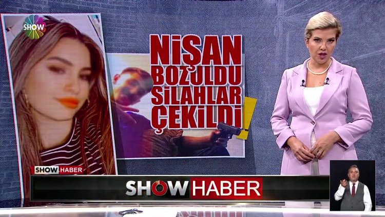 Nişan bozuldu silahlar çekildi!
