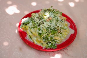 Kabak salatası tarifi!