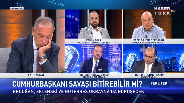 Teke Tek - 16 Ağustos 2022 (Sığınmacı meselesinin çözümü için ne yapılması gerekir?)