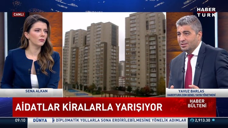 Temmuz'da konut satışları azaldı, aidatlar kiralar ile yarıştı!