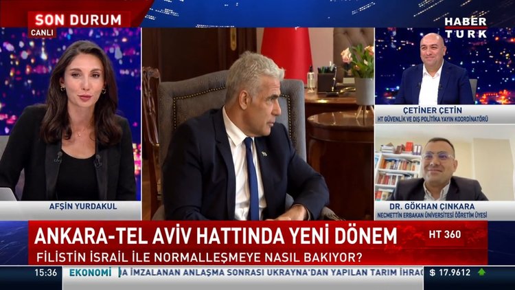 İsrail ile ilişkilerde yeni dönem!