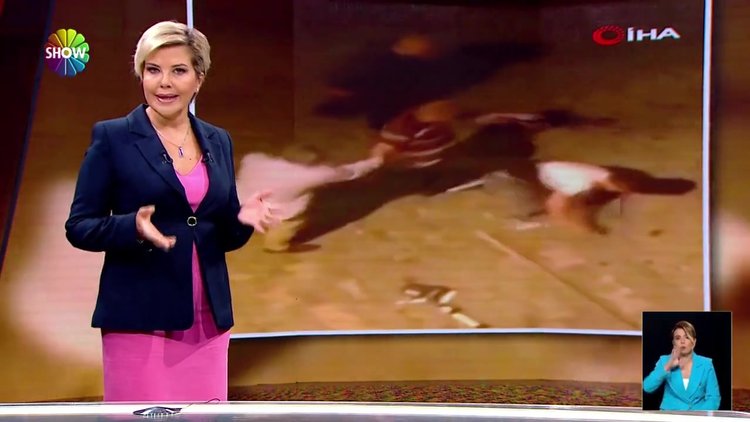 Kendi yumruklarıyla yere serildiler!