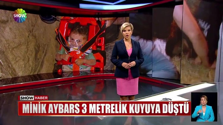 Minik Aybars 3 metrelik kuyuya düştü