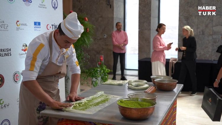 Uluslararası GastroAntep Festivali'nin basın toplantısı düzenlendi