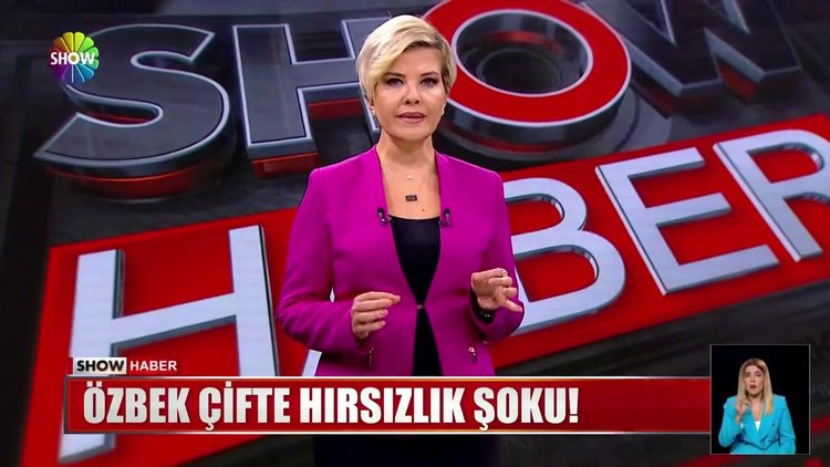Özbek çifte hırsızlık şoku!