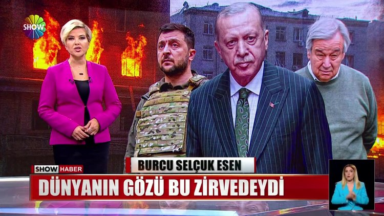Dünyanın gözü bu zirvedeydi