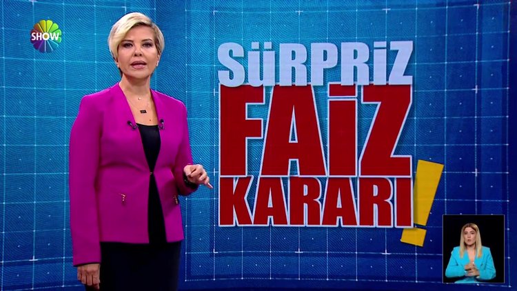 Merkez Bankası faiz düşürdü!