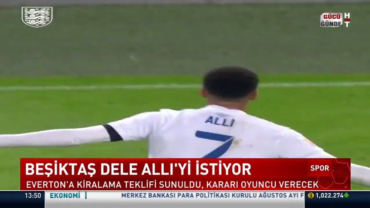 Beşiktaş Dele Alli'yi istiyor!