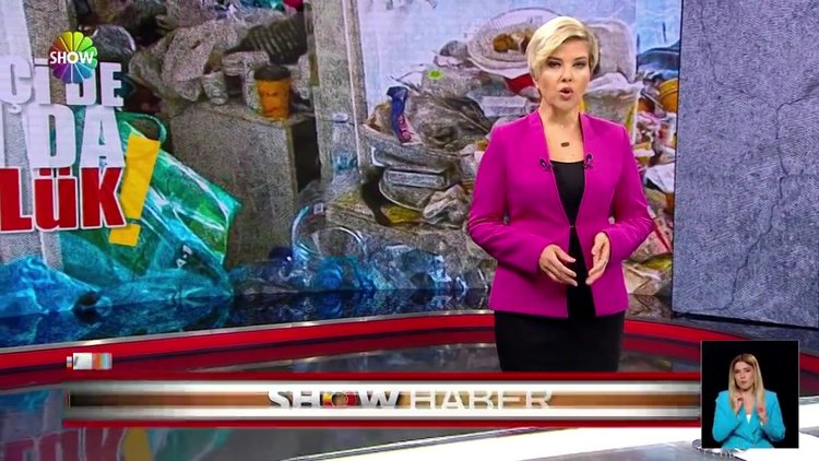 Eski şarkıcının çöp ev dramı...